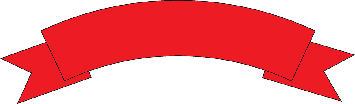 Красная лента PNG Pic