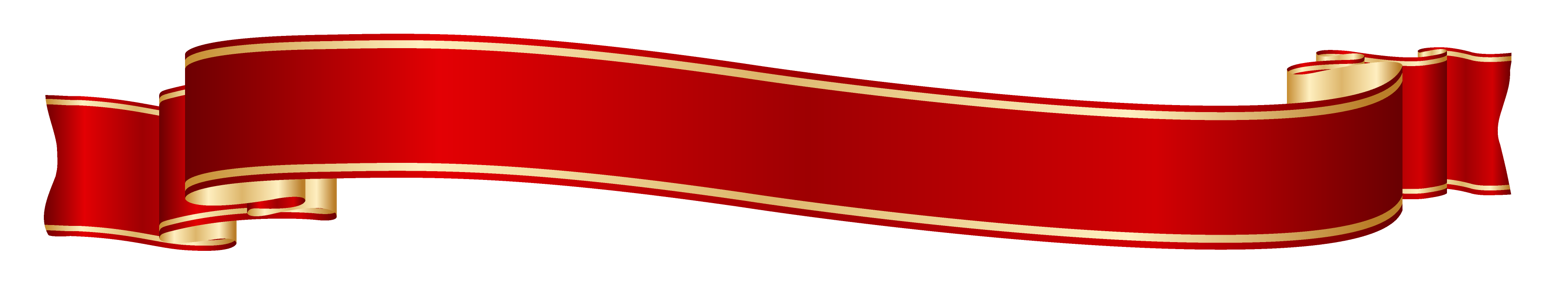 Красная лента PNG картина