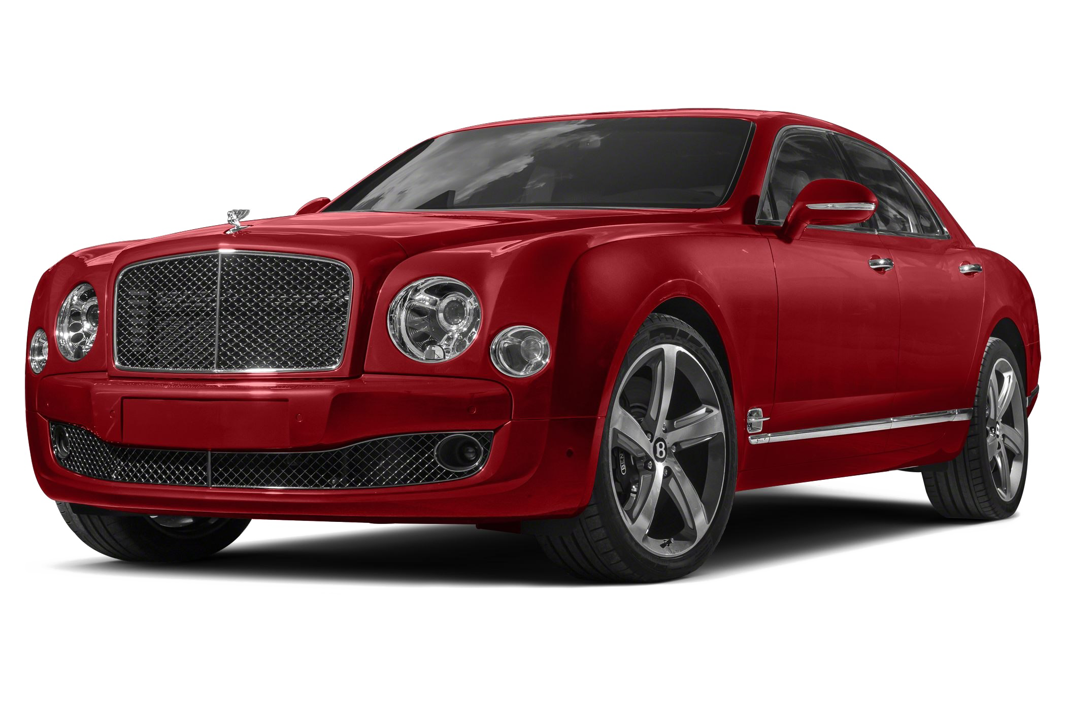 Red Rolls Royce PNG Image