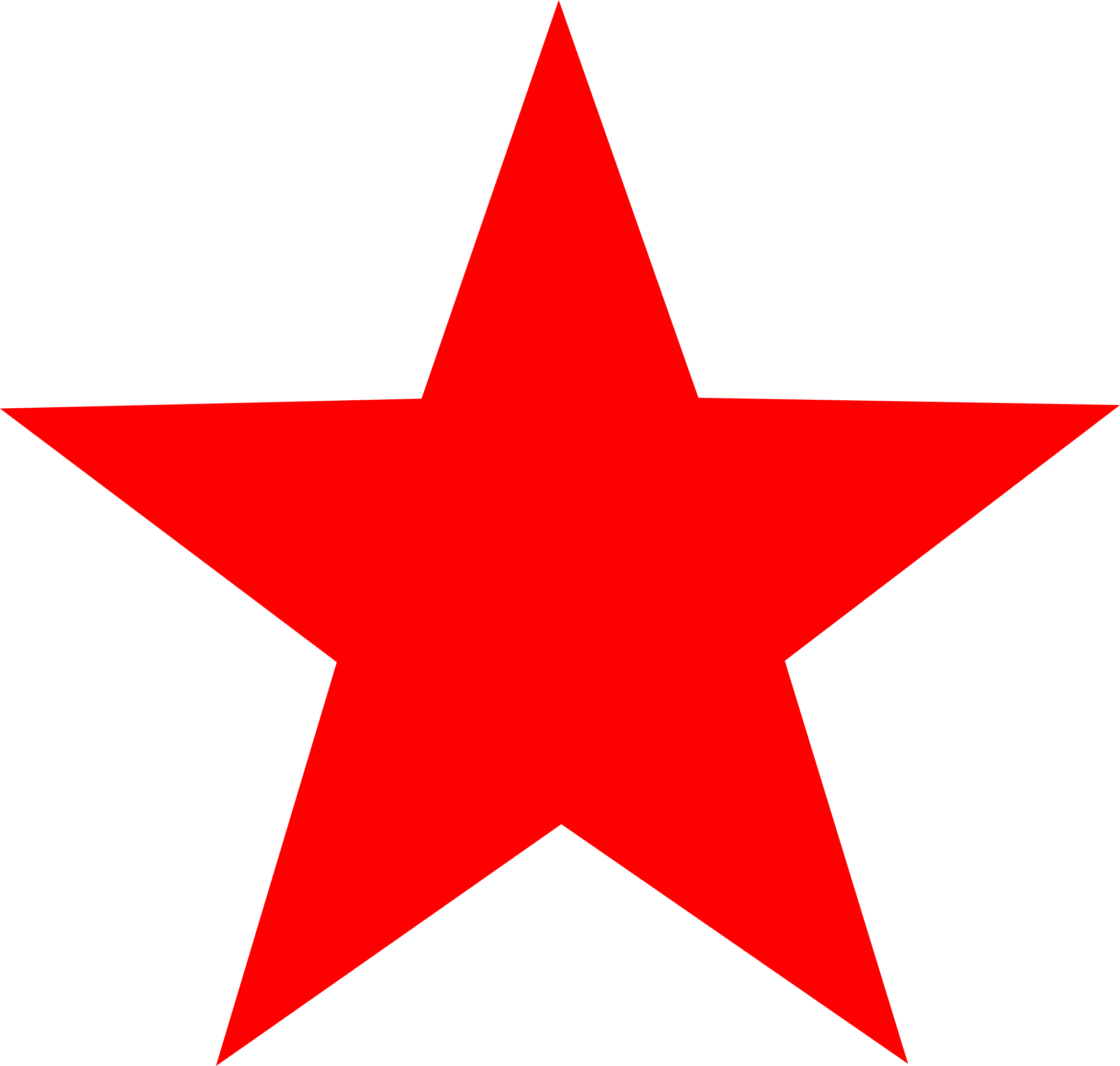 Red Star PNG Free Download