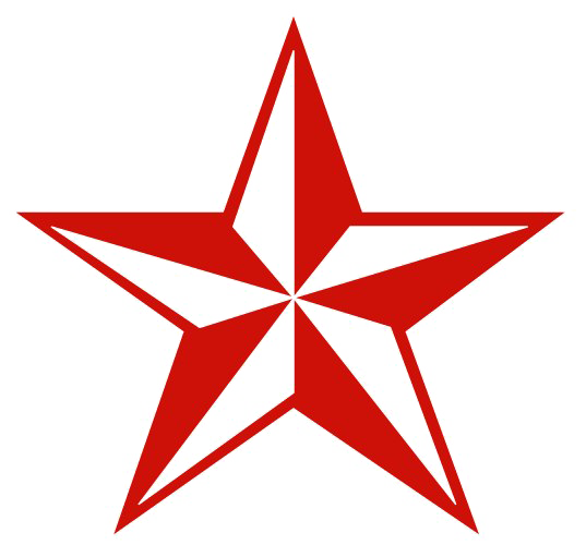 Red Star PNG Foto