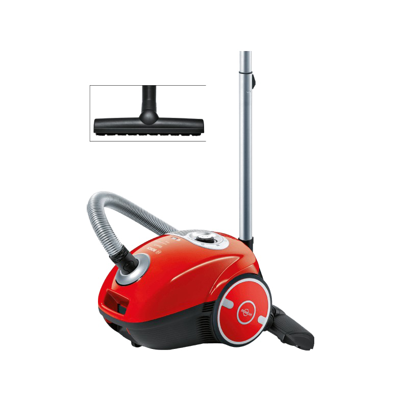 Red Vacuum Cleaner Free PNG Image