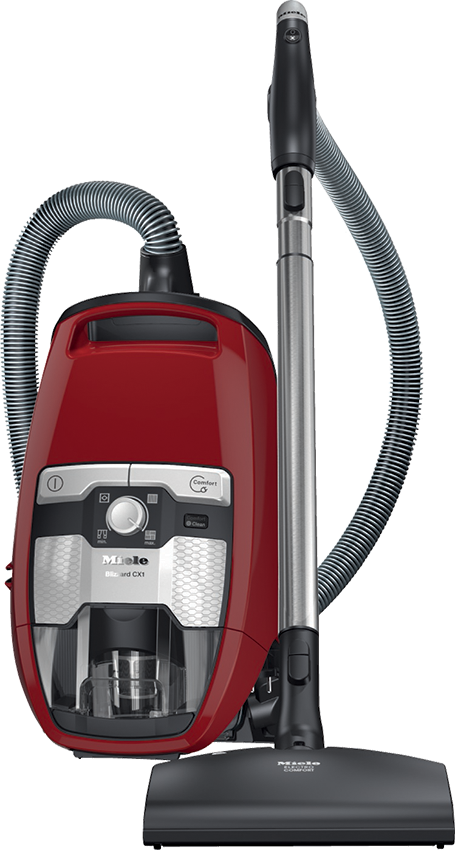 Red Vacuum Cleaner PNG Download Image