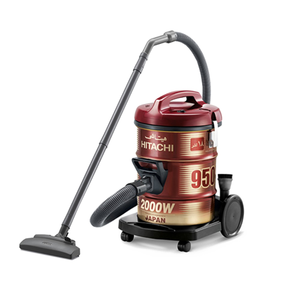 Red Vacuum Cleaner PNG Image Background