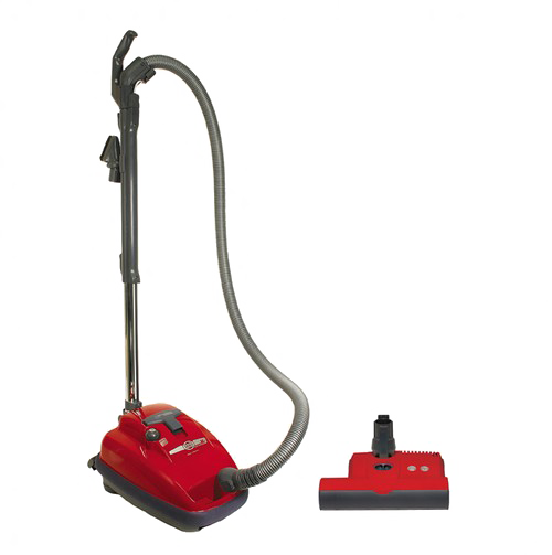 Red Vacuum Cleaner PNG Image Transparent