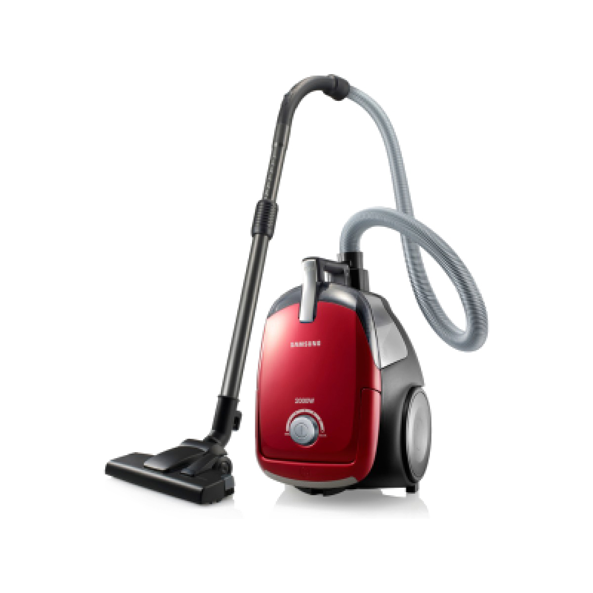 Red Vacuum Cleaner PNG Image With Transparent Background