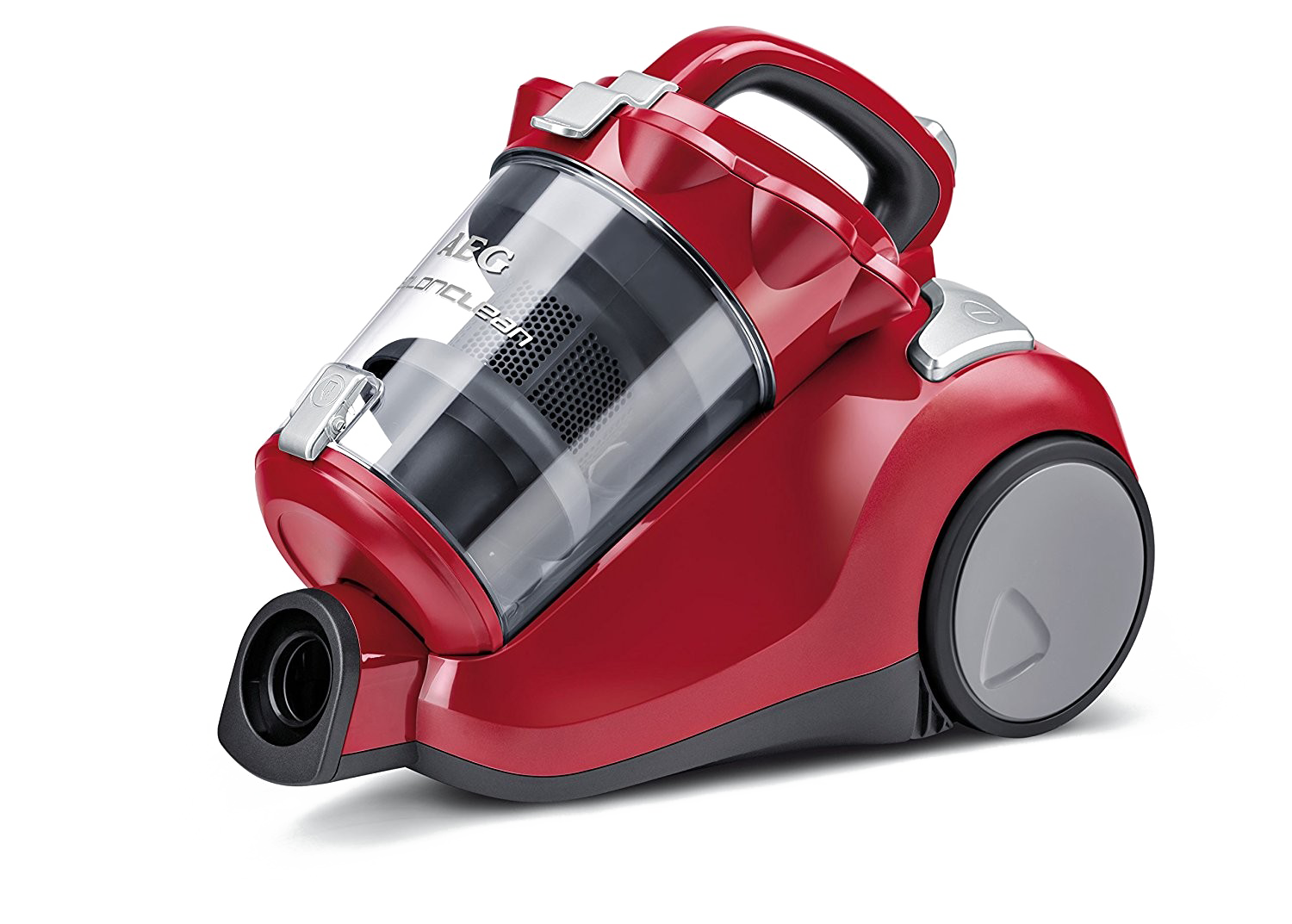 Red Vacuum Cleaner PNG Image