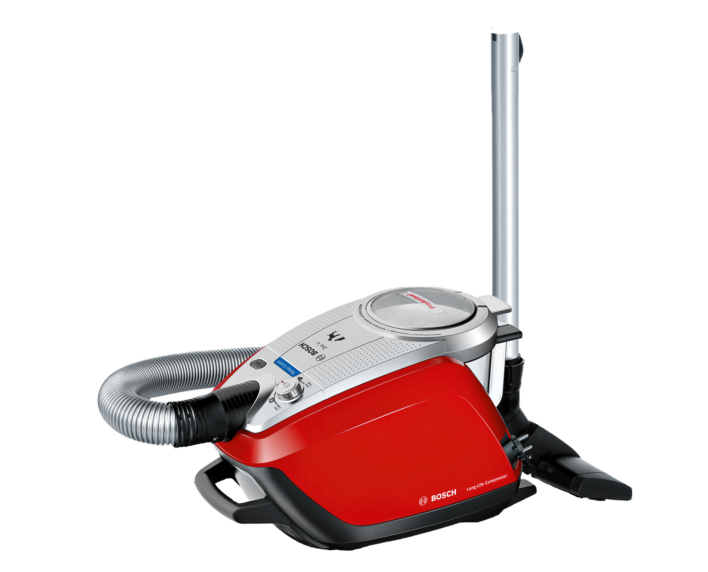 Red Vacuum Cleaner PNG Photo