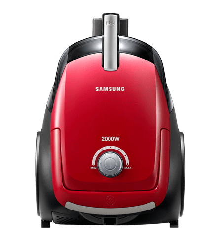 Red Vacuum Cleaner PNG Pic