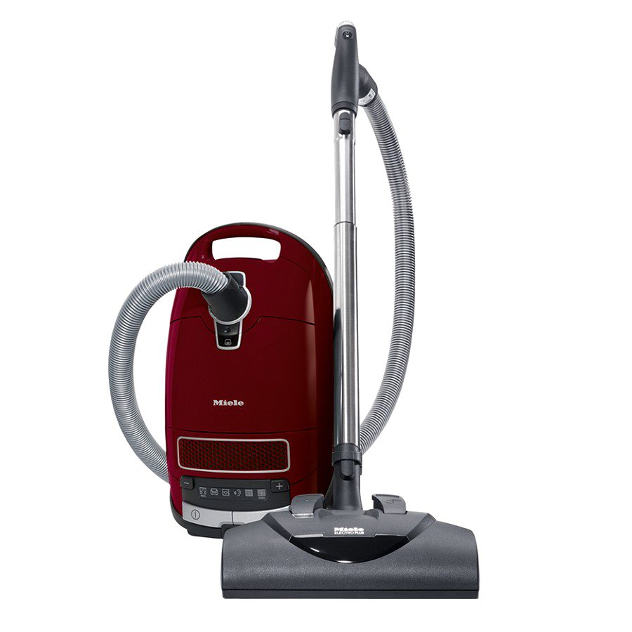 Red Vacuum Cleaner PNG Picture