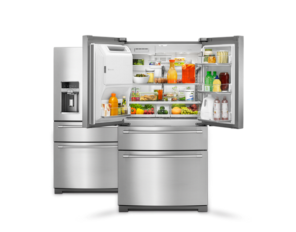Refrigerator PNG Image with Transparent Background