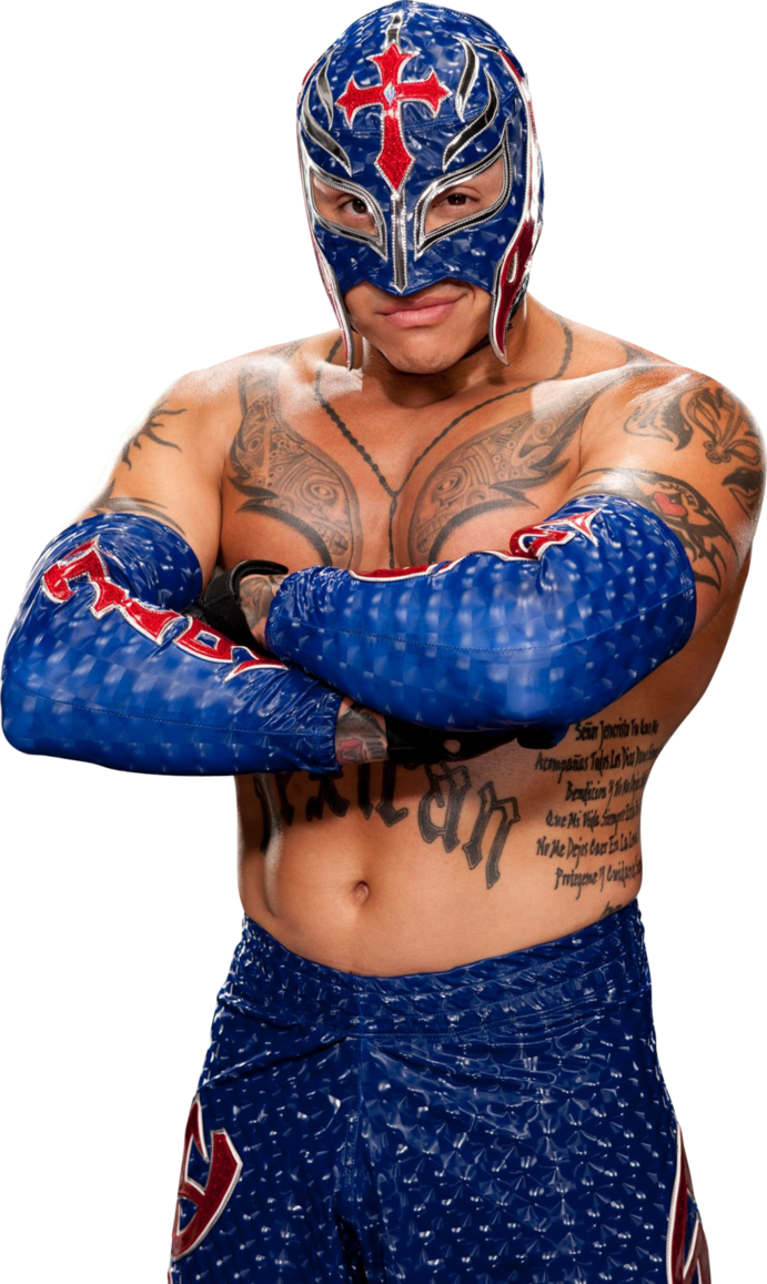 Rey Mysterio PNG High-Quality Image