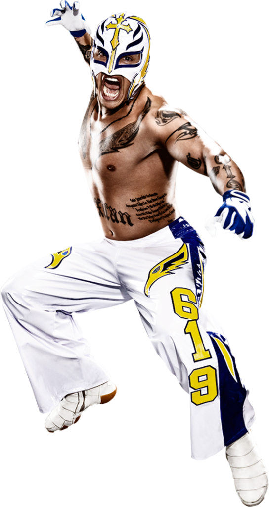 Rey Mysterio Transparent Background PNG