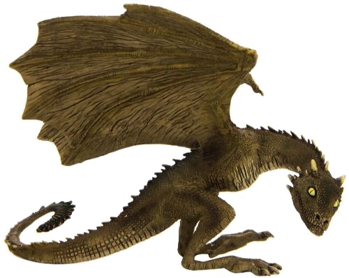 Immagine di alta qualità del drago rhaegal