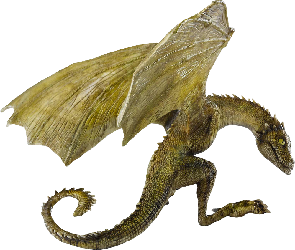 Rhaegal Dragon PNG Image Background