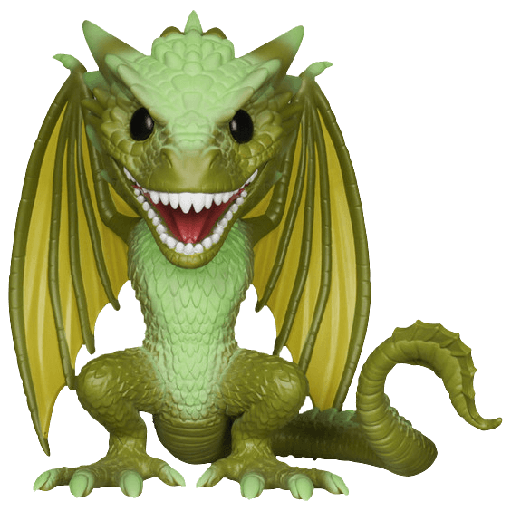Gambar Rhaegal Dragon PNG