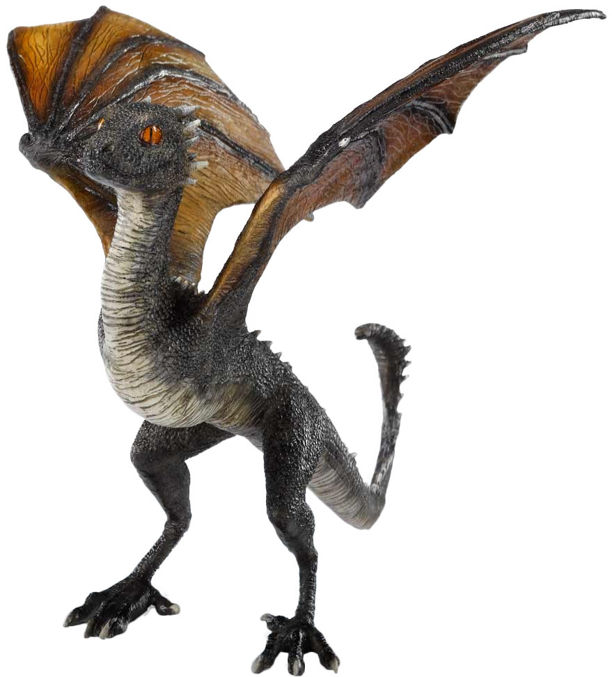 Rhaegal Dragon PNG Transparent Image