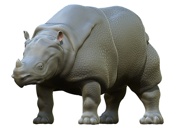 Rhino PNG libreng pag-download
