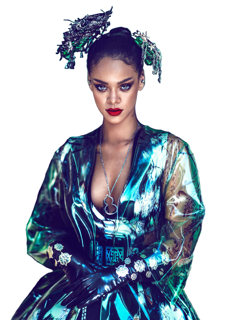 Rihanna Gambar PNG Gratis