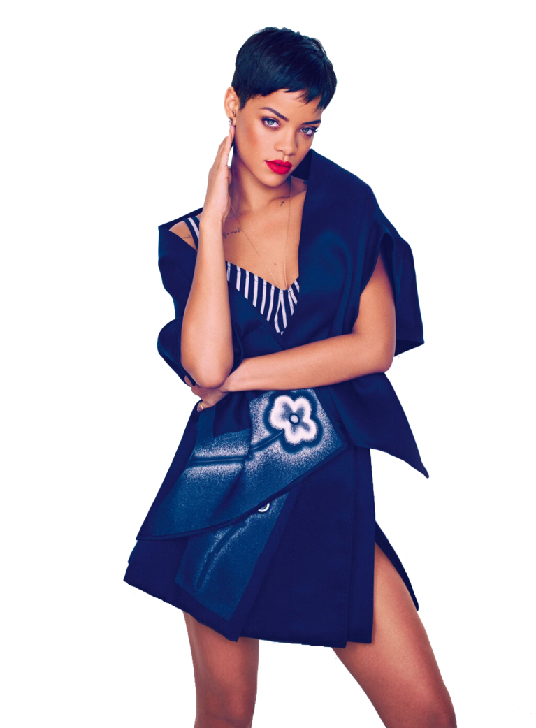 Rihanna PNG High-Quality Image
