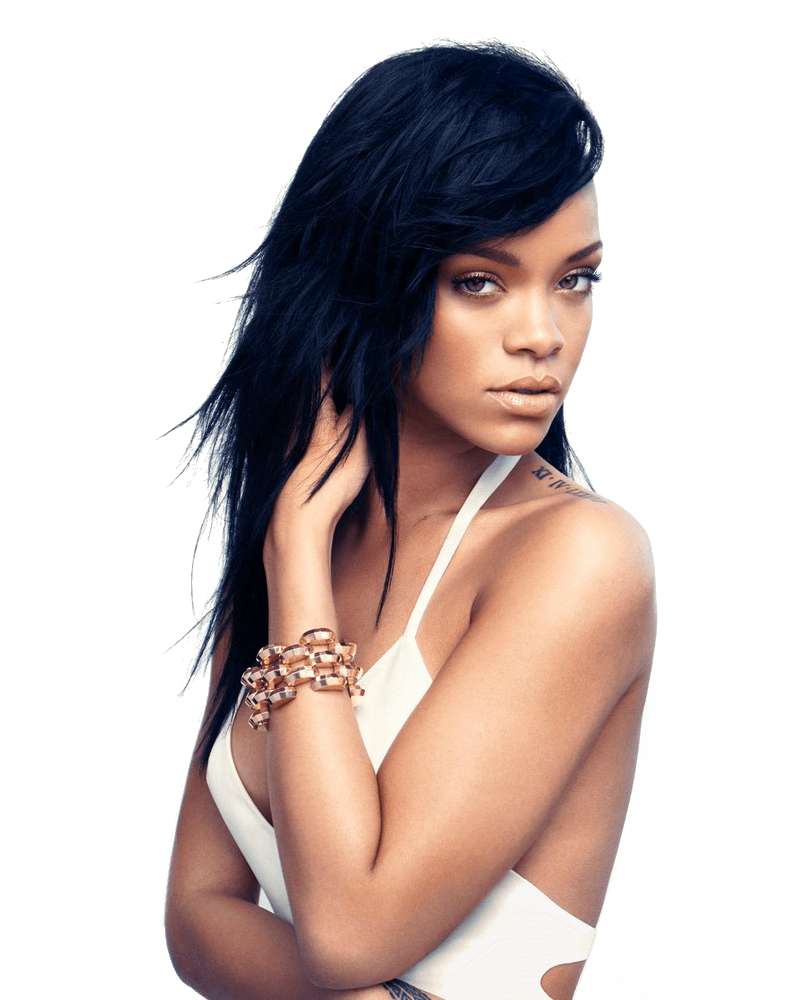 Rihanna PNG Image Background