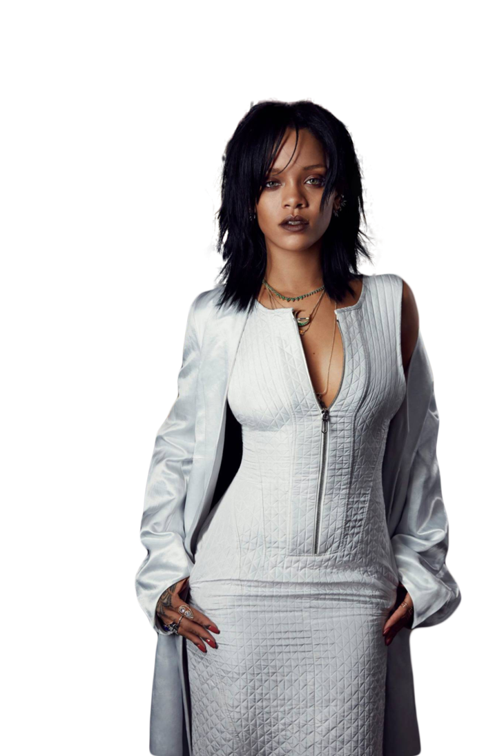 Rihanna PNG Gambar Transparan