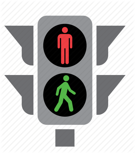 Дорожный знак светофора PNG Image