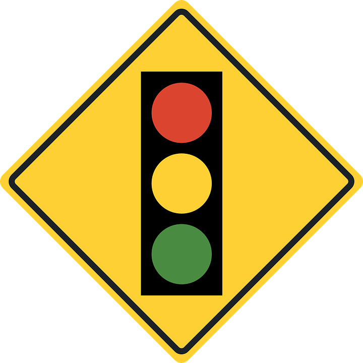 Road Sign Traffic Light PNG Photo