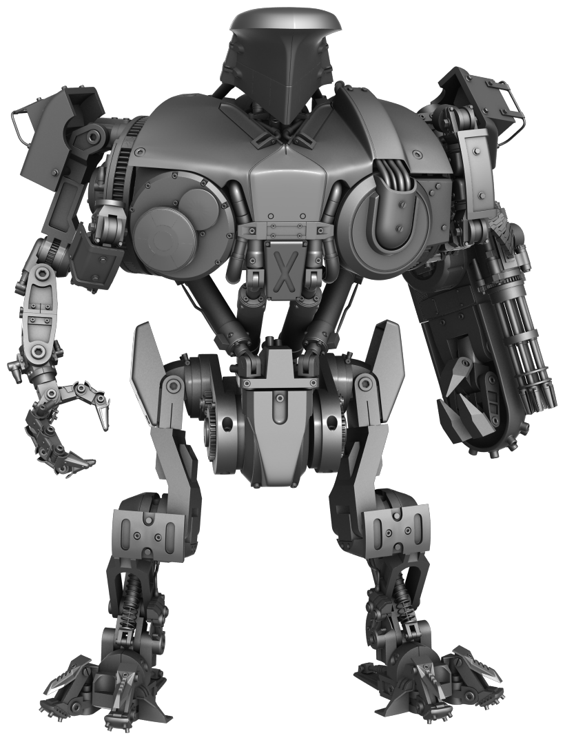 Robocop PNG Background Image