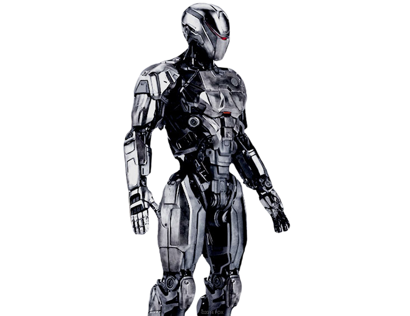 Robocop Transparenter Hintergrund PNG