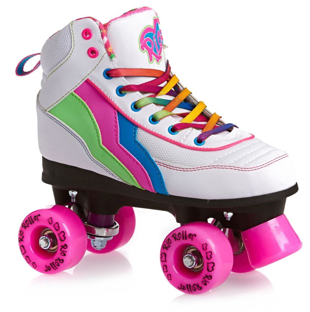 Roller Skate PNG Background Image