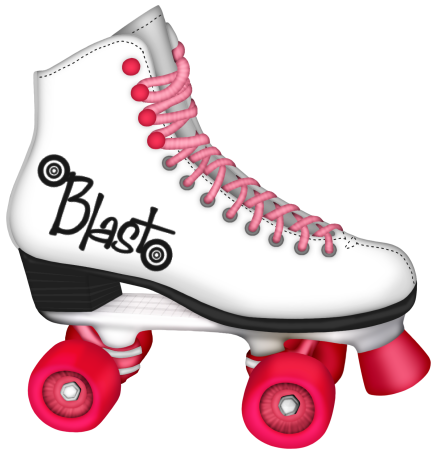 Roller Skate PNG Image Background