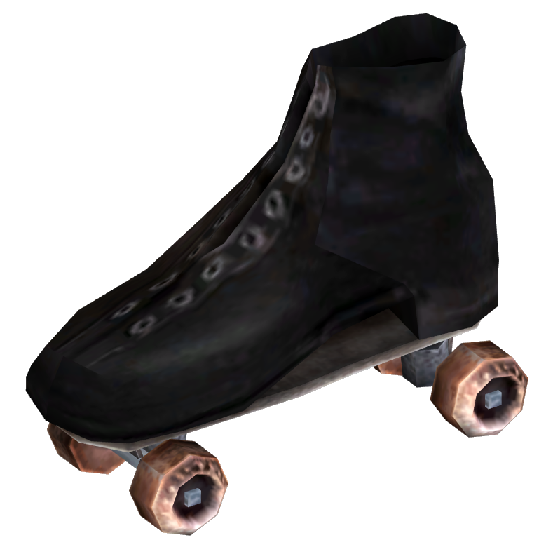 Roller Skate PNG Image with Transparent Background