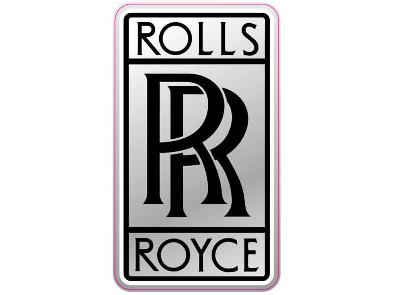 Rolls Royce Logo PNG Gambar Transparan