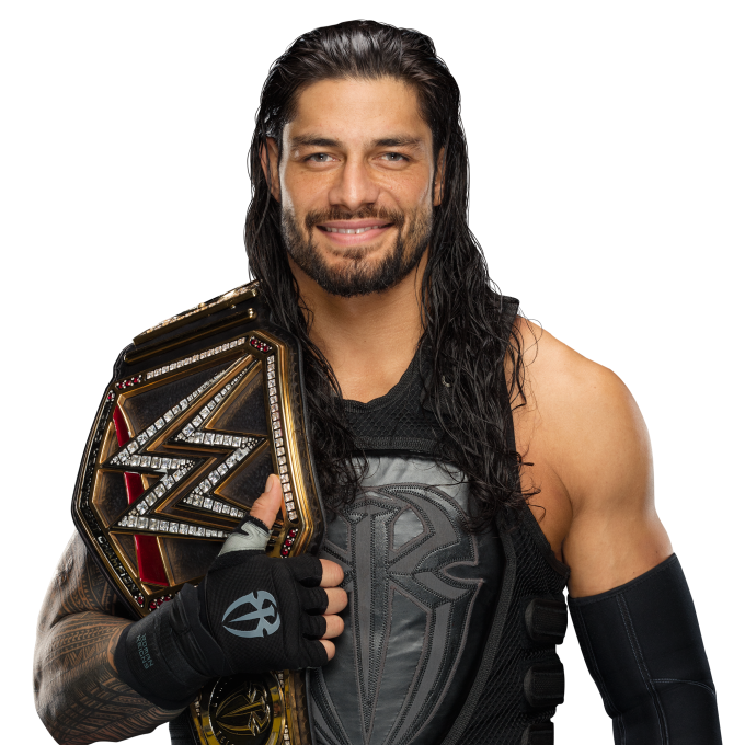 Roman Reigns PNG High-Quality Image