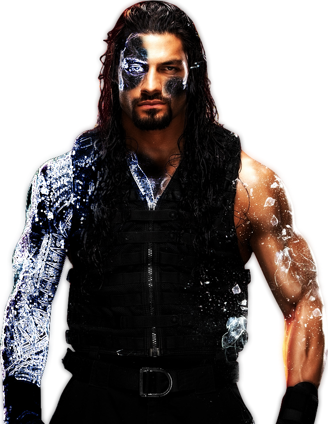Roman Reigns PNG Image Background