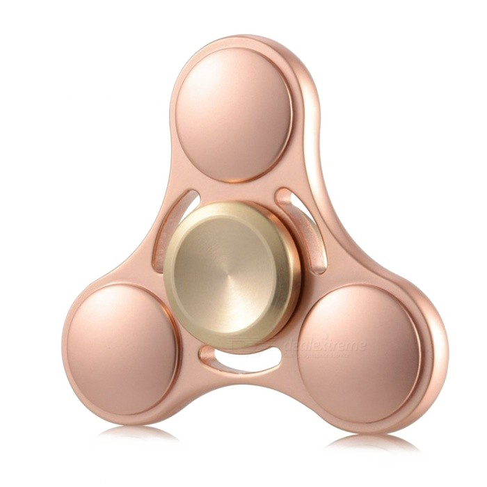 Rose Gold Fidget Spinner Transparente