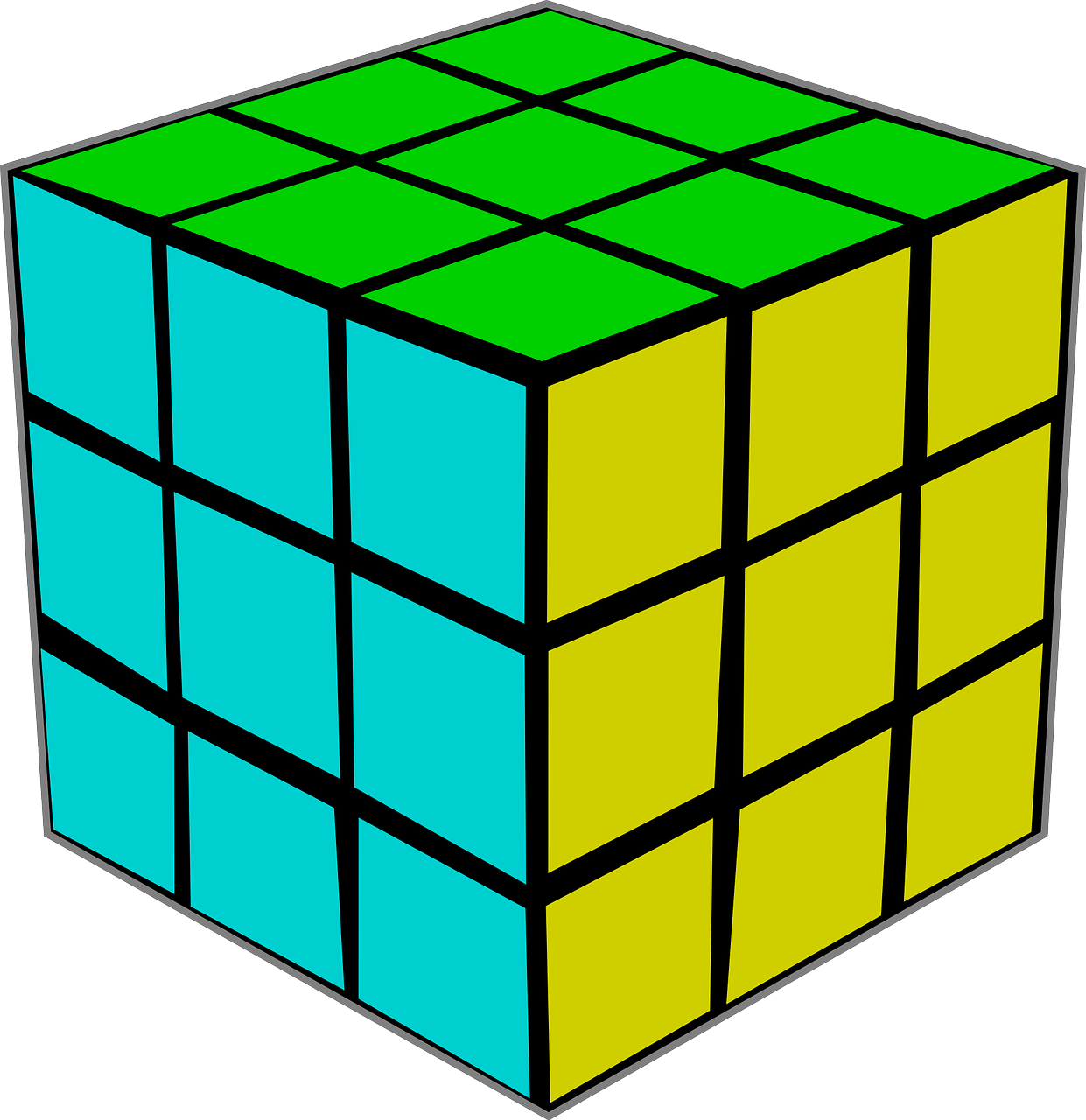 Rubik’s Cube Download PNG Image