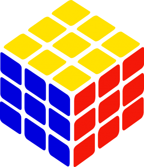 Rubik’s Cube Download Transparent PNG Image