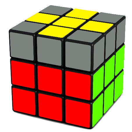 Rubik’s Cube PNG Background Image