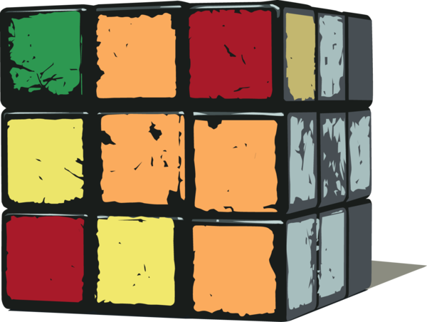 Rubik’s Cube PNG Download Image