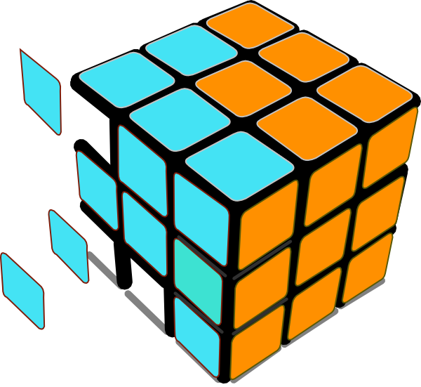 Rubik’s Cube PNG Free Download