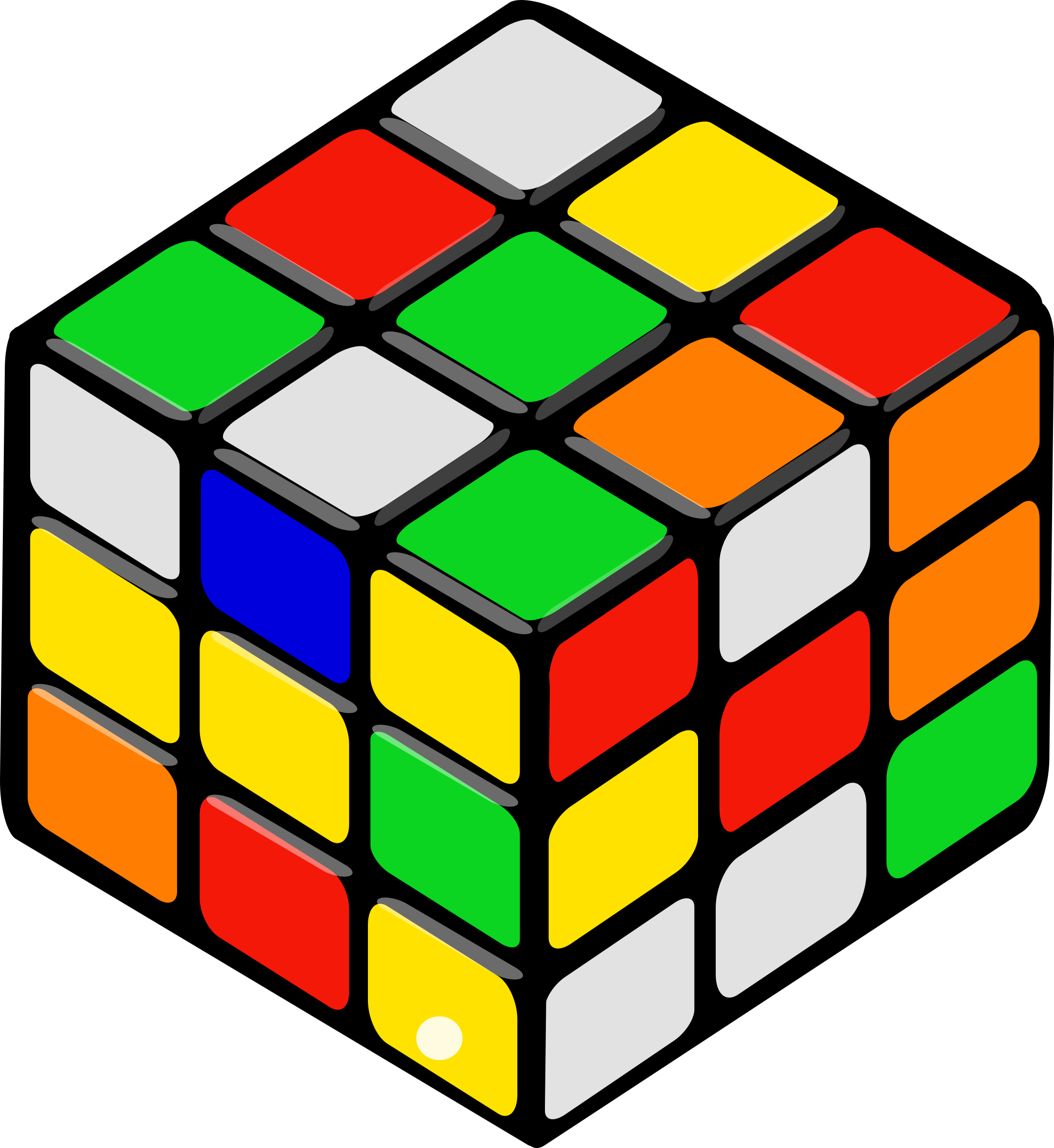 Rubik’s Cube PNG High-Quality Image