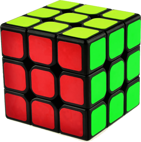 Rubik’s Cube PNG Image with Transparent Background