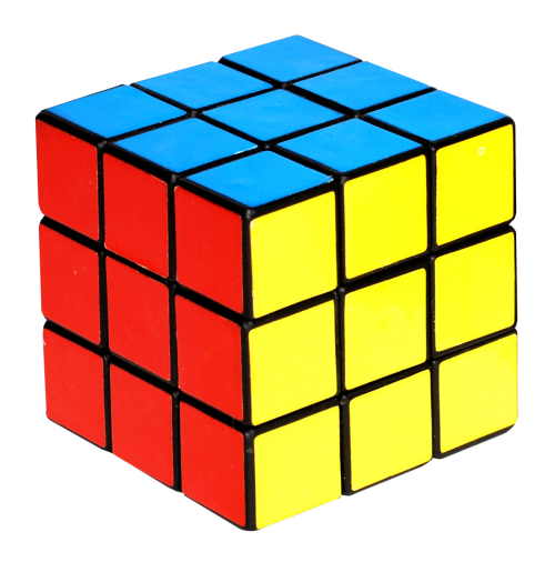 Rubik’s Cube PNG Image