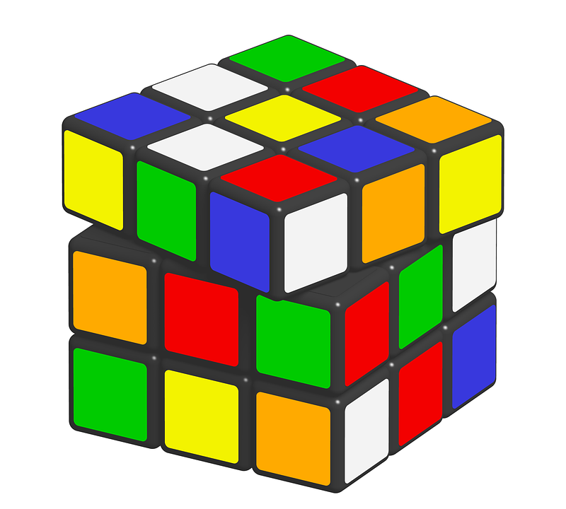 Rubik’s Cube PNG Photo