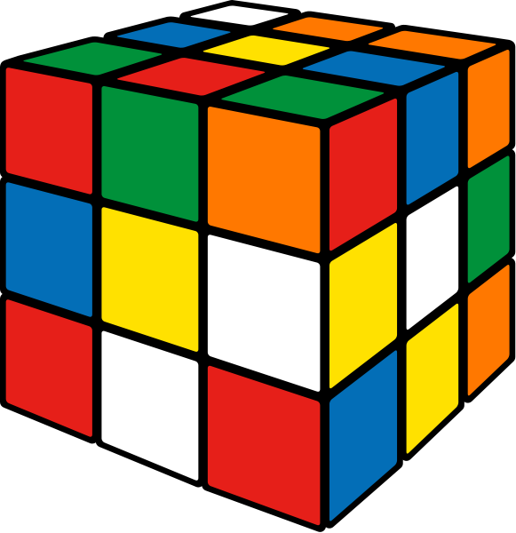 Rubik’s Cube PNG Pic