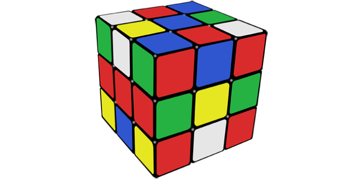 Rubik’s Cube Transparent Images