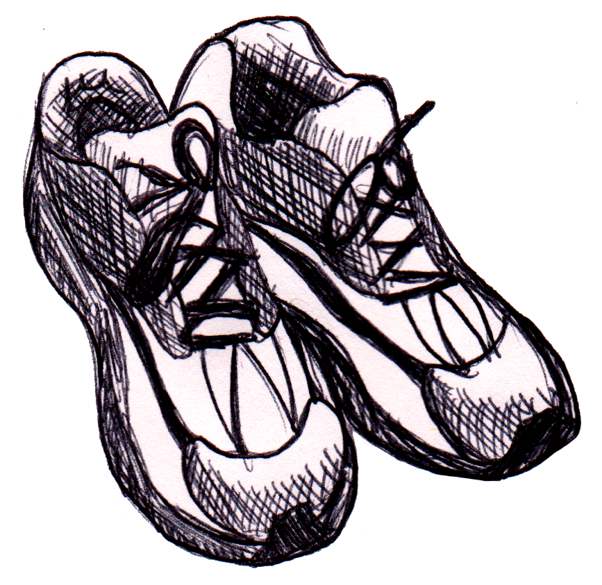 Running Shoes Transparent Background PNG