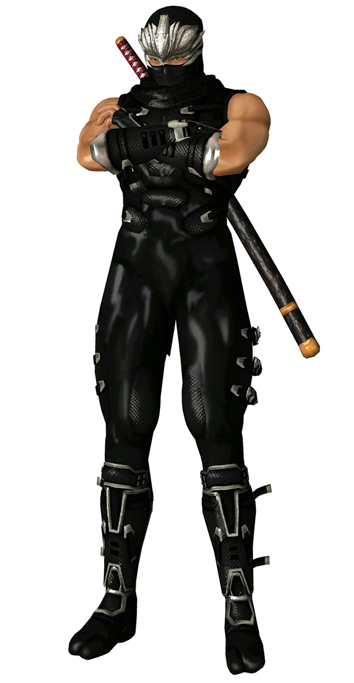 Ryu Hayabusa PNG Background Image